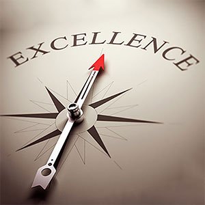 Strict quality control